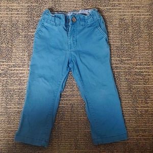 Cat & Jack size 2T blue pants